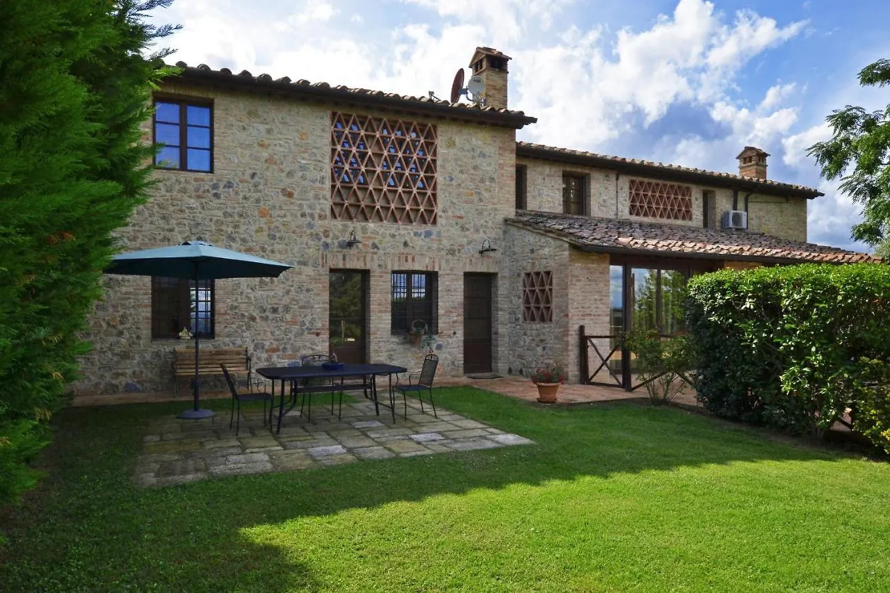 Betulla A, Betulla B, Betulla C - Happy Rentals San Gimignano