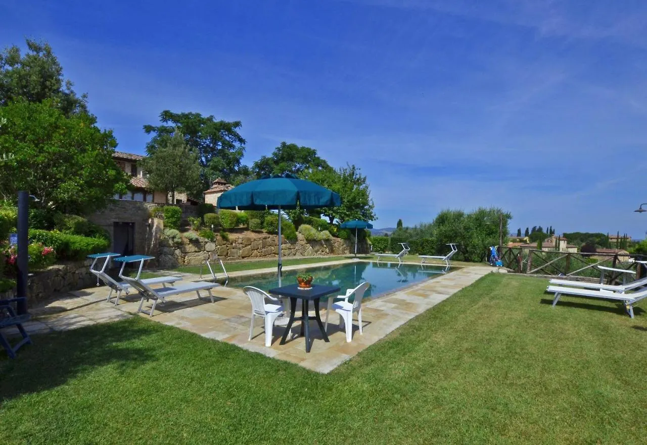 Prázdninový dům Betulla A, Betulla B, Betulla C - Happy Rentals San Gimignano