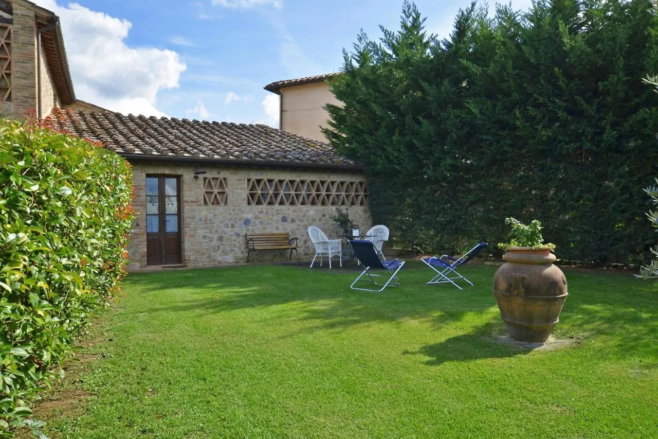 Betulla A, Betulla B, Betulla C - Happy Rentals San Gimignano Italy