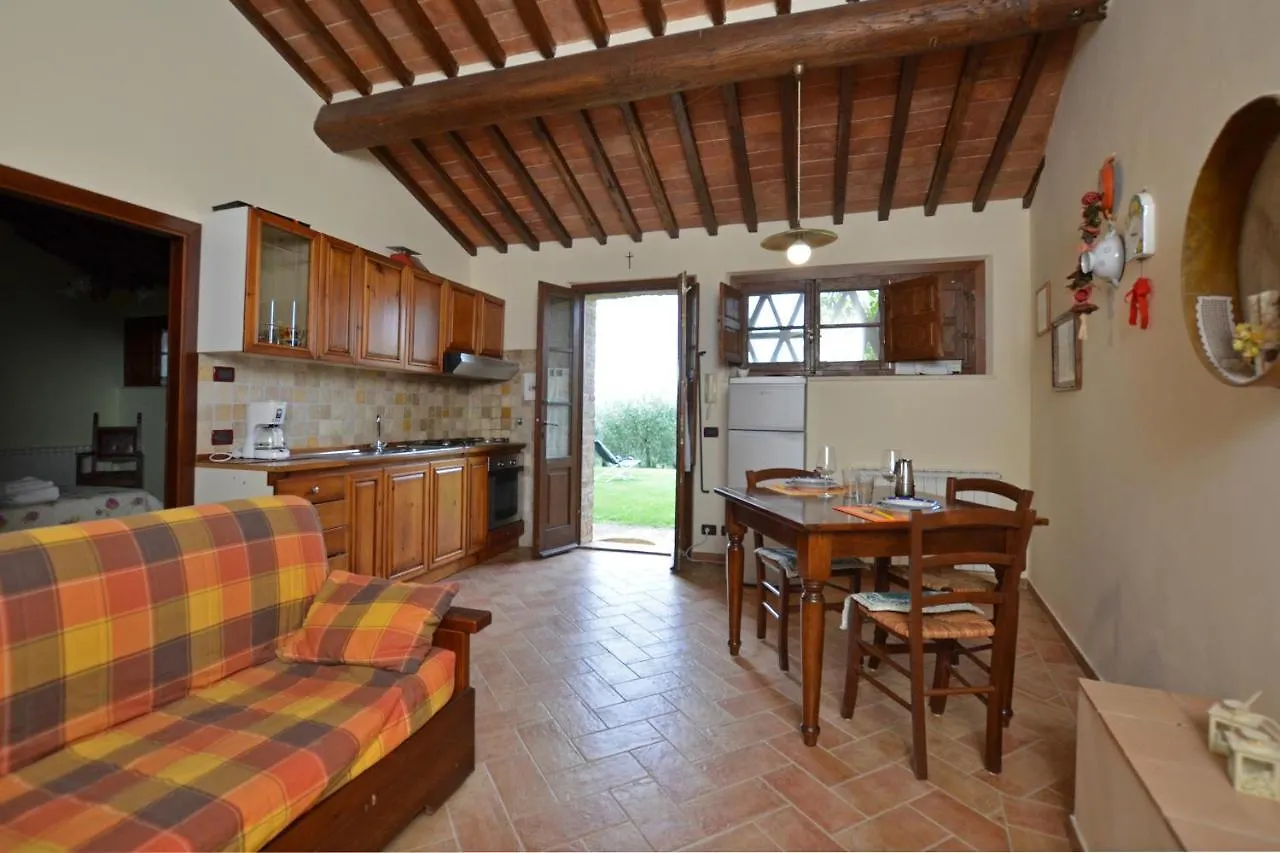 Betulla A, Betulla B, Betulla C - Happy Rentals San Gimignano 0*,  Italy