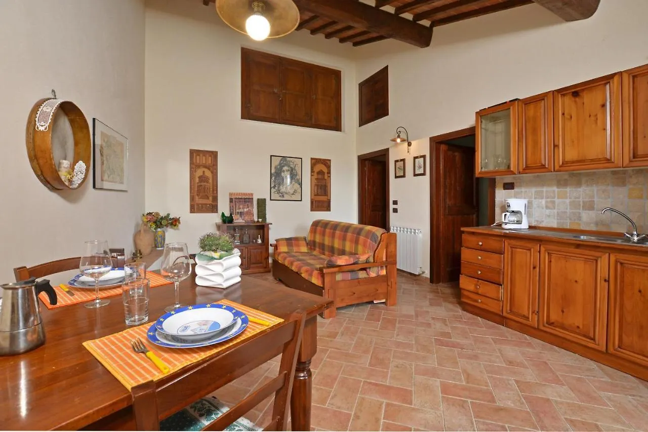 Betulla A, Betulla B, Betulla C - Happy Rentals San Gimignano Holiday home