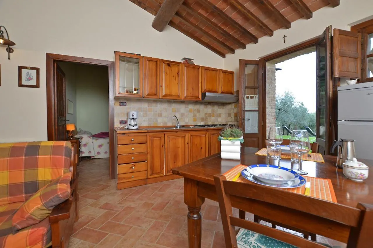 Holiday home Betulla A, Betulla B, Betulla C - Happy Rentals San Gimignano
