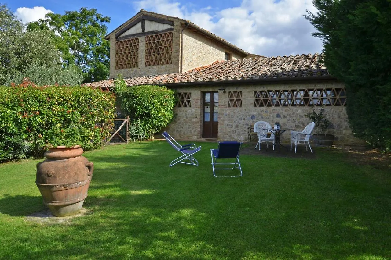 Betulla A, Betulla B, Betulla C - Happy Rentals San Gimignano 0*,