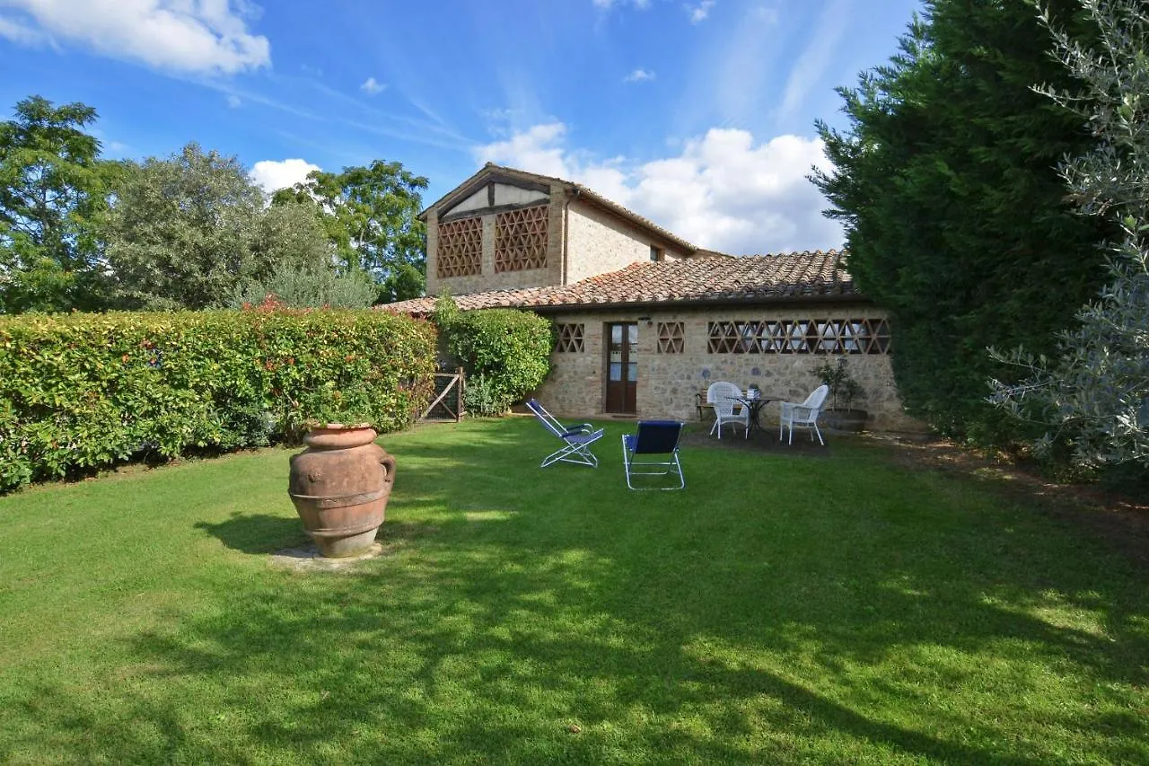 Betulla A, Betulla B, Betulla C - Happy Rentals San Gimignano Holiday home