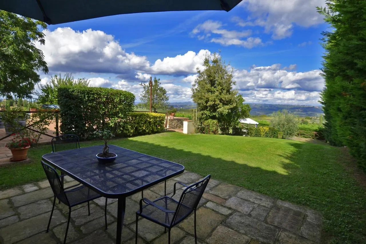 Betulla A, Betulla B, Betulla C - Happy Rentals San Gimignano Holiday home