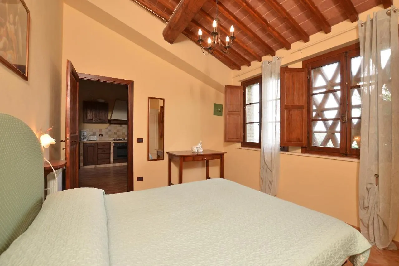 Holiday home Betulla A, Betulla B, Betulla C - Happy Rentals San Gimignano Italy