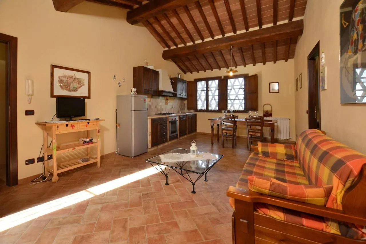 Holiday home Betulla A, Betulla B, Betulla C - Happy Rentals San Gimignano