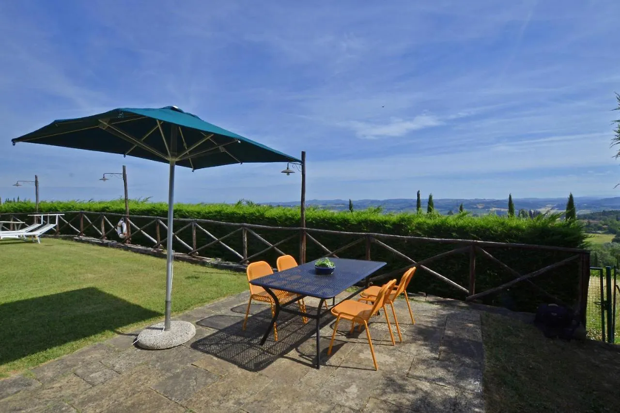 Holiday home Betulla A, Betulla B, Betulla C - Happy Rentals San Gimignano