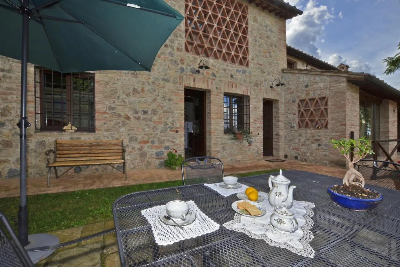 Holiday home Betulla A, Betulla B, Betulla C - Happy Rentals San Gimignano