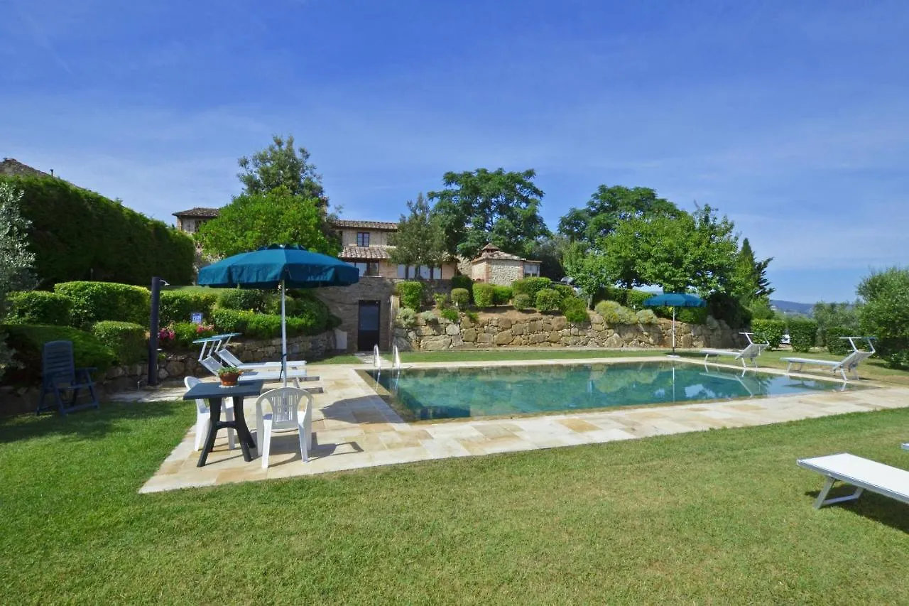 Betulla A, Betulla B, Betulla C - Happy Rentals San Gimignano 0*,  Italy