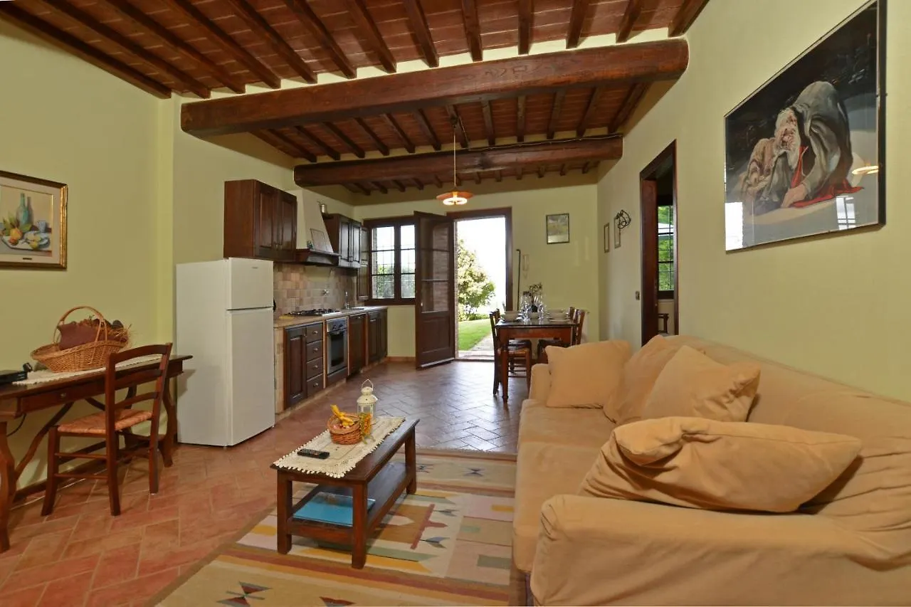 Betulla A, Betulla B, Betulla C - Happy Rentals San Gimignano Holiday home