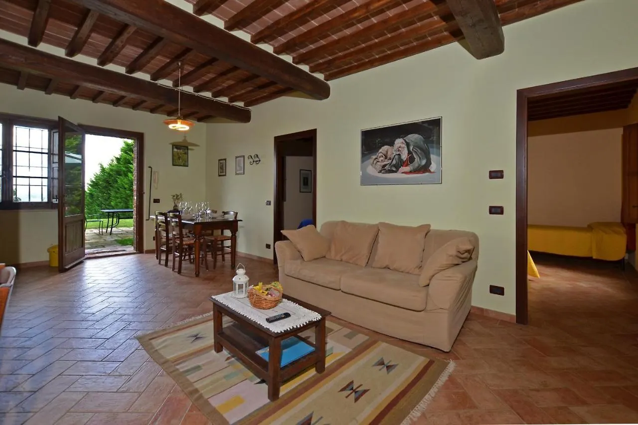 Betulla A, Betulla B, Betulla C - Happy Rentals San Gimignano 0*,