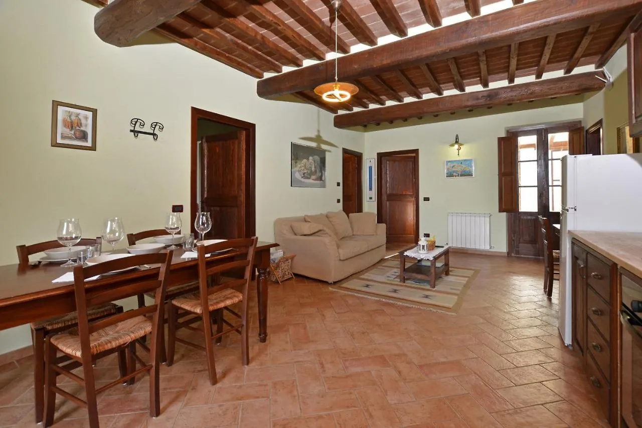 Holiday home Betulla A, Betulla B, Betulla C - Happy Rentals San Gimignano