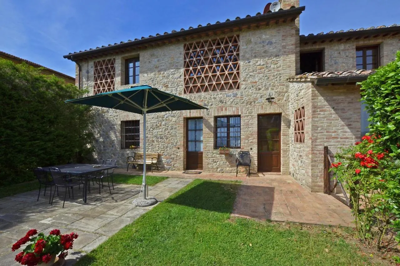 Betulla A, Betulla B, Betulla C - Happy Rentals San Gimignano Holiday home