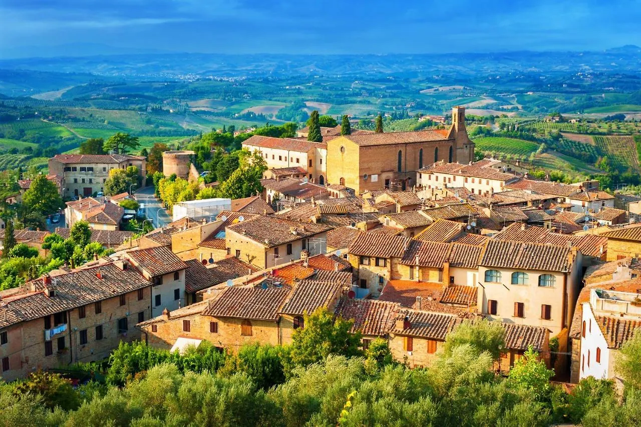 Betulla A, Betulla B, Betulla C - Happy Rentals San Gimignano