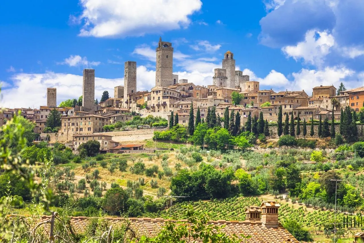 Holiday home Betulla A, Betulla B, Betulla C - Happy Rentals San Gimignano