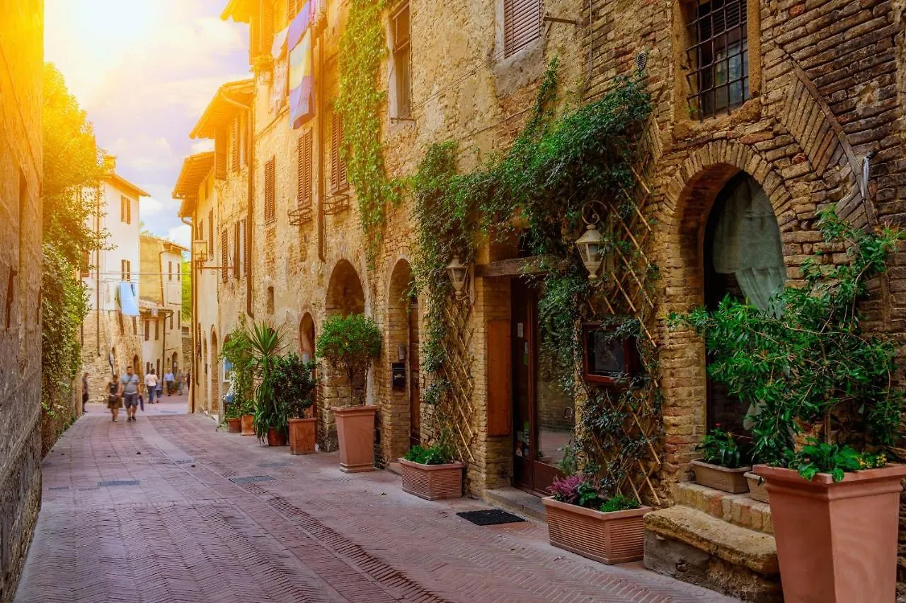 Betulla A, Betulla B, Betulla C - Happy Rentals San Gimignano 0*,