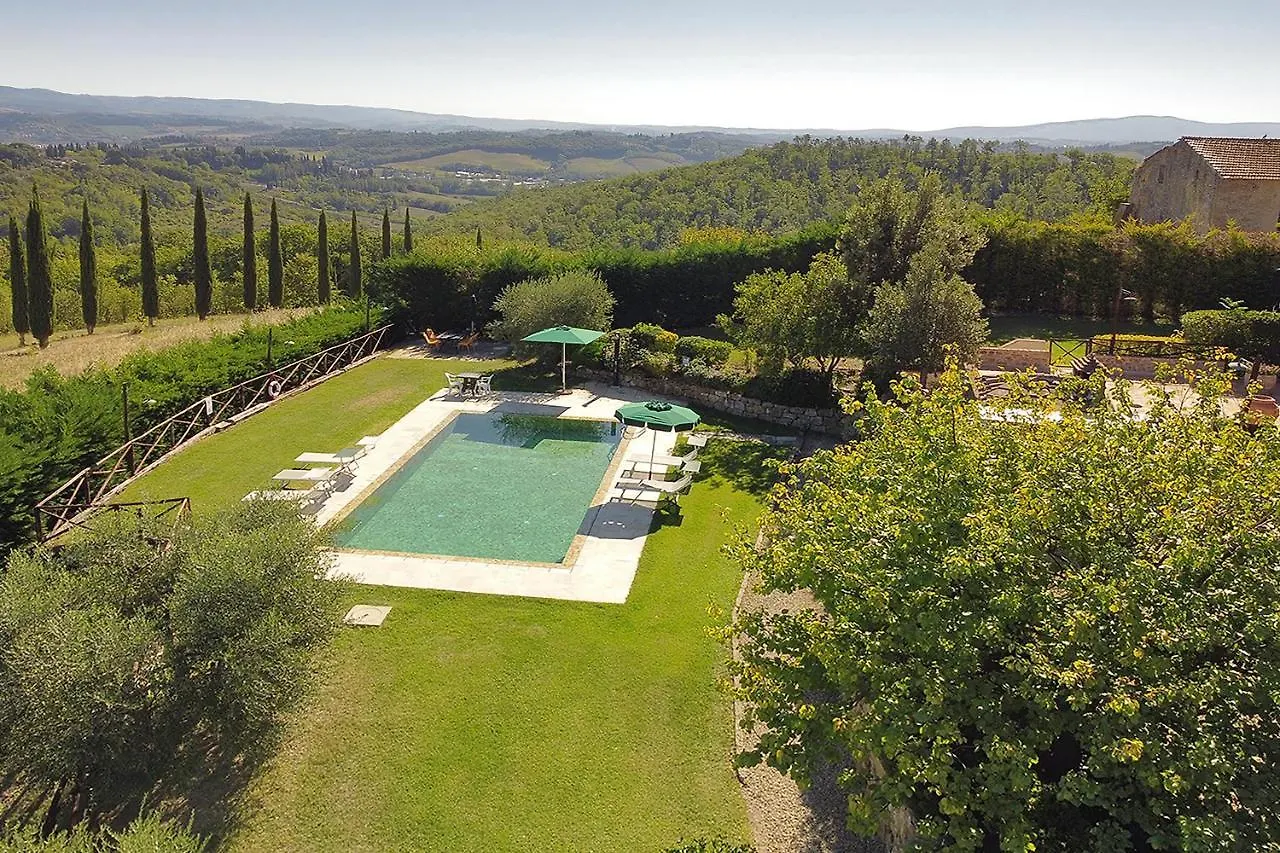 Betulla A, Betulla B, Betulla C - Happy Rentals San Gimignano Italy