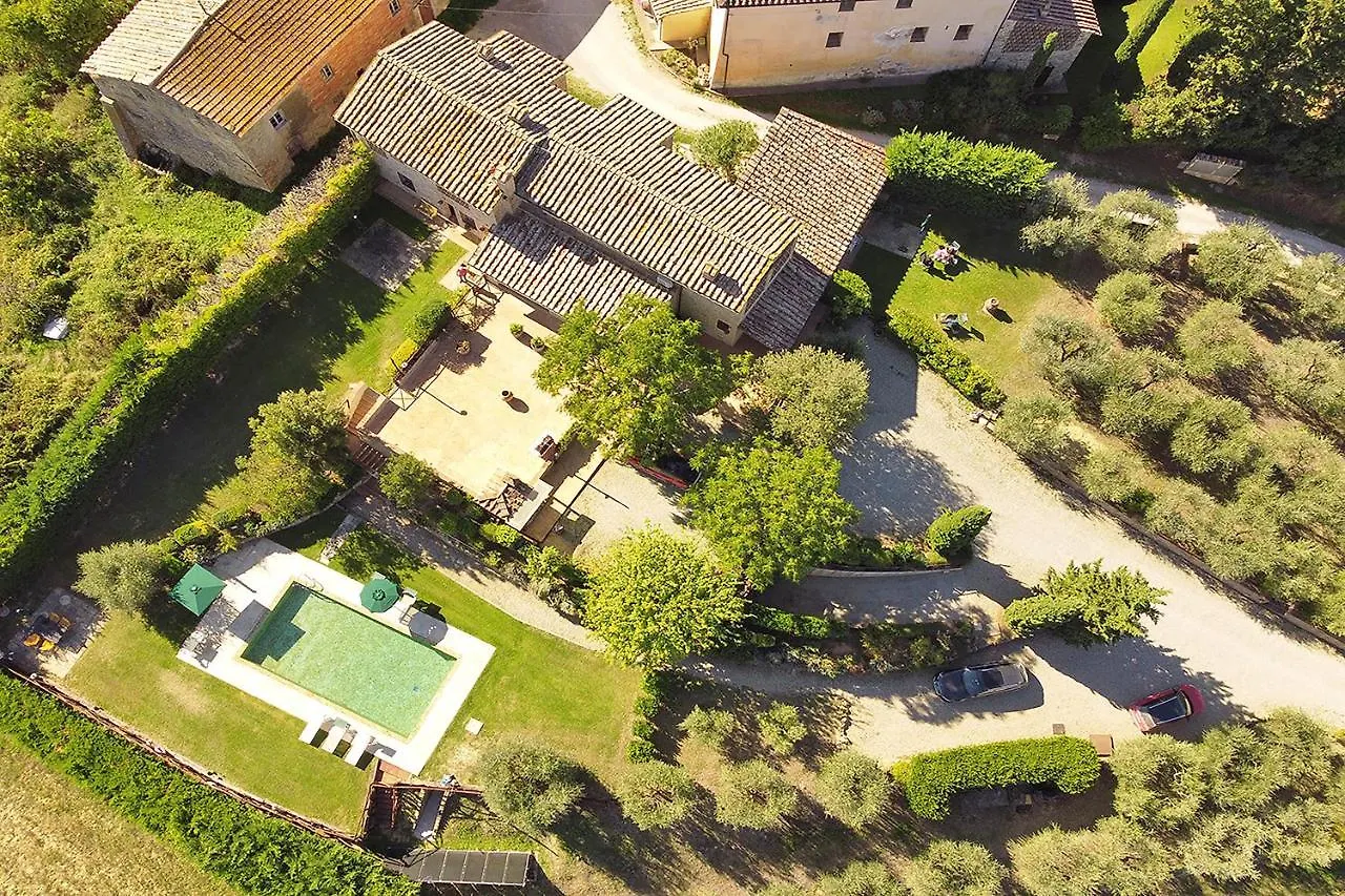 Betulla A, Betulla B, Betulla C - Happy Rentals San Gimignano 0*,  Italy