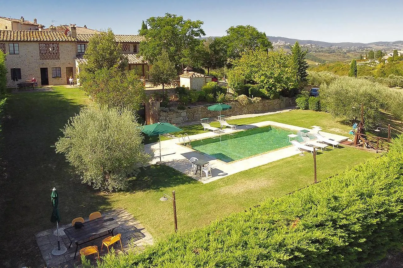 Betulla A, Betulla B, Betulla C - Happy Rentals San Gimignano