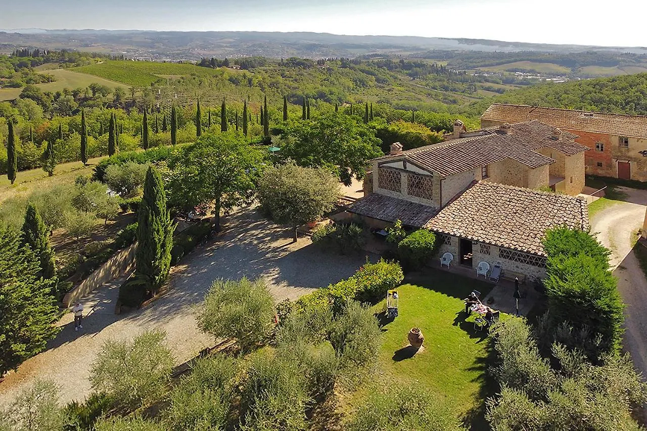 Betulla A, Betulla B, Betulla C - Happy Rentals San Gimignano Holiday home