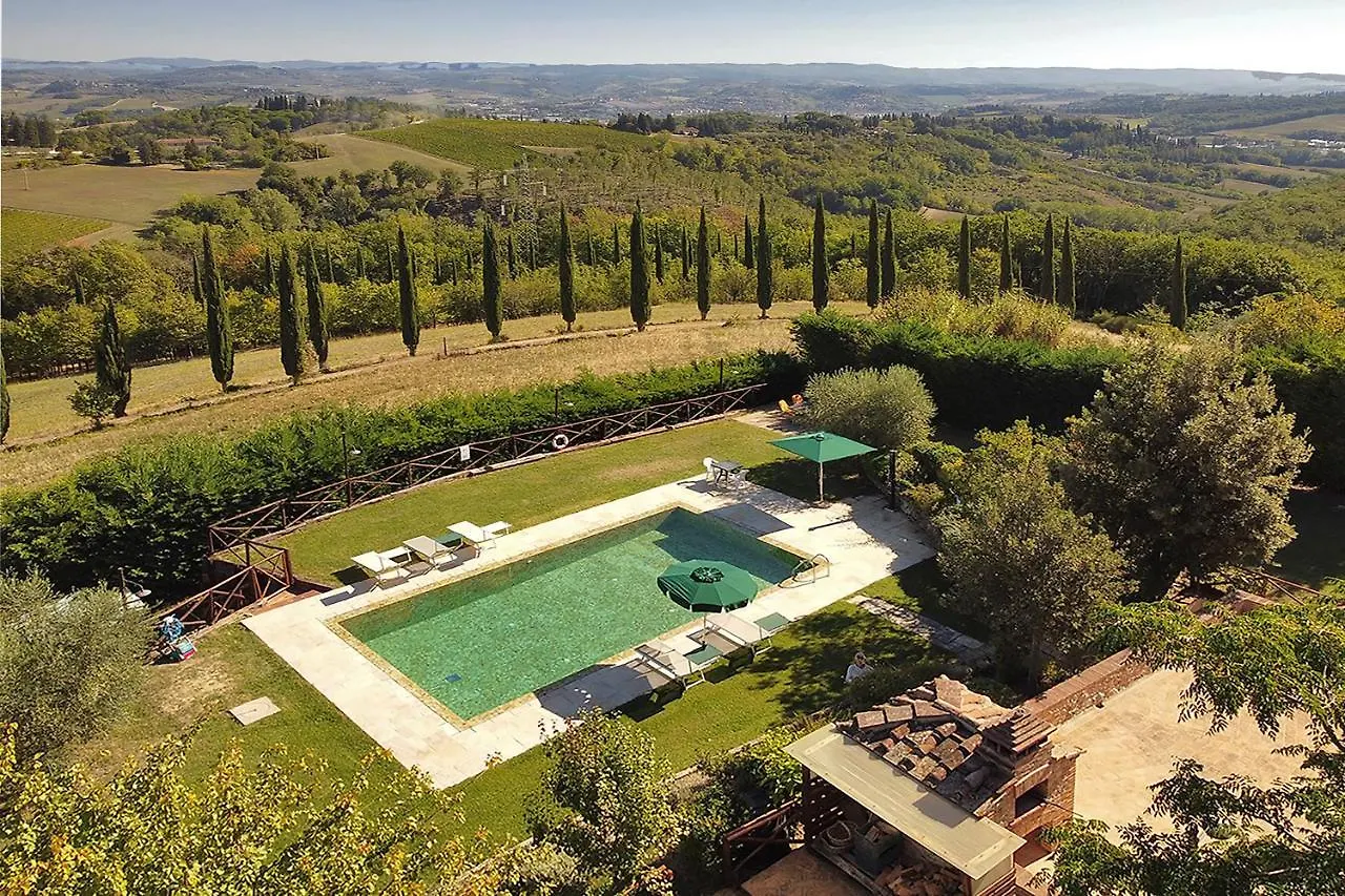 Holiday home Betulla A, Betulla B, Betulla C - Happy Rentals San Gimignano Italy